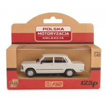 Fiat 125p MR popielaty Daffi
