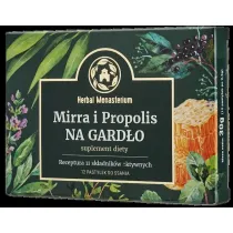 Herbal Monasterium Mirra i propolis na gard�o - suplement diety 12 tab.