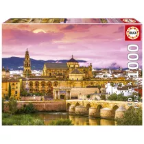 Puzzle 1000 el. Kordoba, Hiszpania Educa