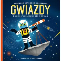 Profesor Astrokot obserwuje gwiazdy