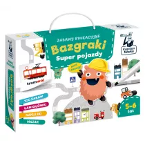 Bazgraki. Super pojazdy