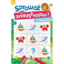 SPRAWD� SI� PRZEDSZKOLAKU  Z LEWKIEM