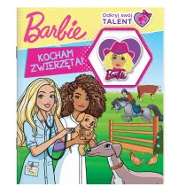 Odkryj sw�j talent. Kocham zwierz�ta! Barbie
