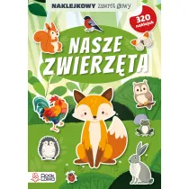 Nasze zwierz�ta. Naklejkowy zawr�t g�owy