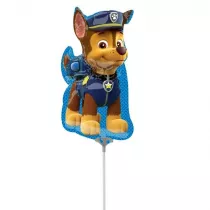 Amscan Mini shape. Balon foliowy Chase