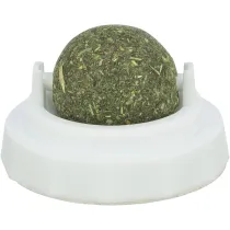 Trixie Kulka z kocimitki z uchwytem, dla kota, 5 cm, do przyklejania