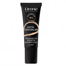 Lirene Satin Concealer pielgnujcy korektor rozwietlajcy 01 Light 10 ml