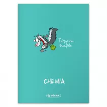 Herlitz Zeszyt A5 Eco PP Chemia kratka 60 kartek