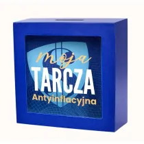 Skarbonka tarcza antyinflacyjna Kukartka