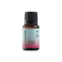 AromaLab Mieszanka naturalnych olejkw eterycznych Na bl gowy 10 ml