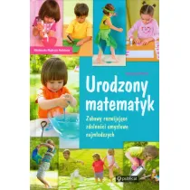 Urodzony matematyk Zabawy rozwijaj�ce zdolno�ci umys�owe najm�odszych