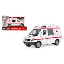 Ambulans ze �wiat�em i d�wi�kiem Swede