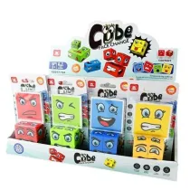 Gra Montessori - kostki emotki emocje MIX Robe