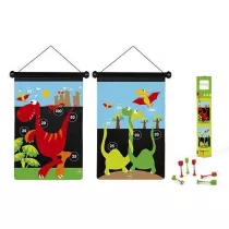 Rzutki magnetyczne rozmiar L Du�y Dinozaur Scratch