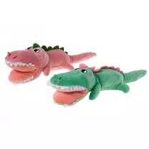 Maskotka pluszowa krokodyl 44cm MIX Adar