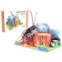 Puzzle drewniane 3D Chrz�szcz w lesie Pro Kids