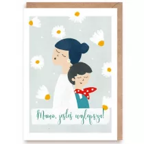 Cardie Kartka okoliczno�ciowa Dzie� Mamy eko koperta