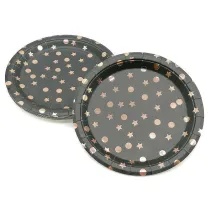 Talerzyki tekturowe 10 szt