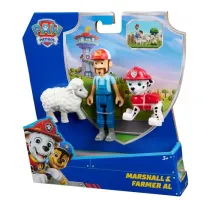 Psi Patrol - zestaw figurek - Marshall