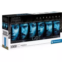 Puzzle panoramiczne 1000 el. Gra o tron Clementoni