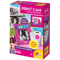 Barbie Print Cam Instant Photos Lisciani