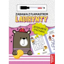 Zabawa z flamastrem Labirynty
