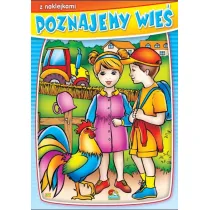 Kolorowanka. Poznajemy wie� �winka (A4, 16 str.)