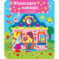 B�yszcz�ce naklejki. Ja� i Ma�gosia