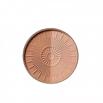 Artdeco Bronzing Powder Compact Long Lasting Refill puder brzujcy wkad 80 Natural 10 g
