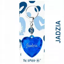 Be-Happy Gifts Brelok Serce Jadzia