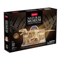 Puzzle 279 3D Natural Museum T-Rex 306-L546H Cubic Fun