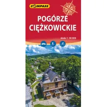 Pog�rze Ci�kowickie. Mapa turystyczna w skali 1: 50 000