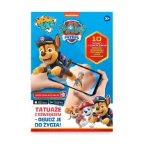 Holotoyz Tatua�e dla dzieci AR, Psi Patrol 10 el.