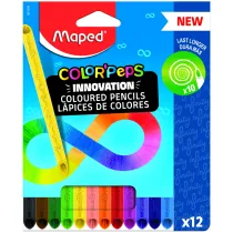 Maped Kredki z grafitu Infinity 12 szt.