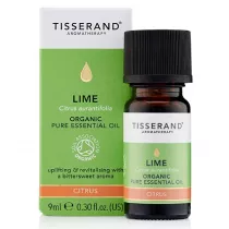 Tisserand Aromatherapy Olejek Limonkowy Lime Organic 9 ml