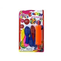 Adar Balony z pompk 12szt