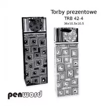 Penword Torebka prezentowa mix 36x10.5x10.5cm
