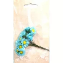 Galeria Hobby Margerytki papierowe niebieskie