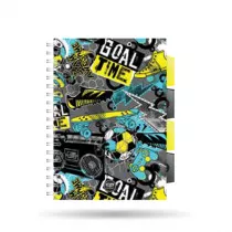 CoolPack Ko�ozeszyt A5 PP Goal Time kratka 100 kartek