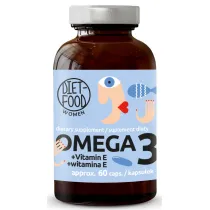 Diet-Food Omega-3 (2000 mg) Suplement diety 60 kaps.