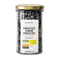 Biossom Czarne porzeczki liofilizowane chrupi�ce bezglutenowe 100 g Bio