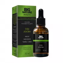 Big Nature Olejek jojoba pielgnacja odywienie (wosy, twarz, paznokcie, ciao) 50 ml