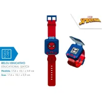Zegarek edukacyjny z grami Spiderman SPD4753