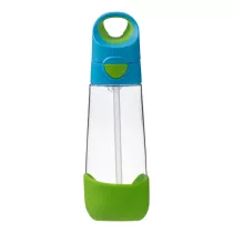 b.box Butelka na wod� tritanowa ze s�omk� Ocean Breeze 600 ml