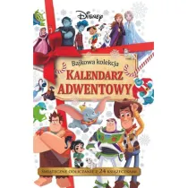 Kalendarz adwentowy. Bajkowa kolekcja. Disney