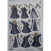 Galeria Hobby Arkusz do techniki 3D sztancowany 29.7x21cm