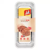 Jan Niezbdny Foremki aluminiowe na pasztet 3 szt.