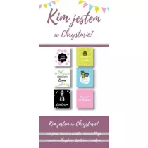 Szaron Zakadki Magnetyczne - Kim jestem w Chrystusie? 6 szt.