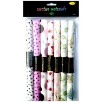 Galeria Hobby Bibu�ki satynowe z nadrukiem 25x37cm