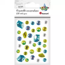 Titanum Krysztaki samoprzylepne